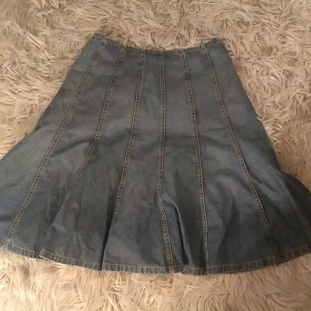 90s Denim Skirt